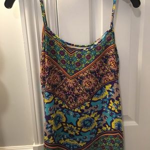 Colorful going out blouse